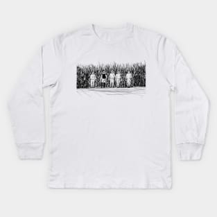 Field of dreams Kids Long Sleeve T-Shirt